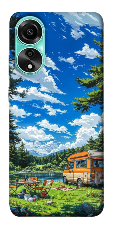 Чехол на Oppo A78 4G Picnic фото 1 из 1