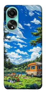 Чехол на Oppo A78 4G Picnic фото 1 из 1