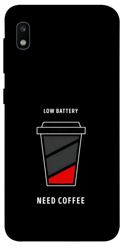 Чохол на Samsung Galaxy A10 (A105F) Low battery фото 1 з 1