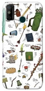 Чохол на TECNO Spark 6 Go Equipment ver.1 фото 1 з 1