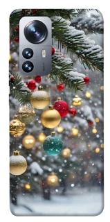 Чехол на Xiaomi 12 / 12X Новогодний v48 фото 1 из 1