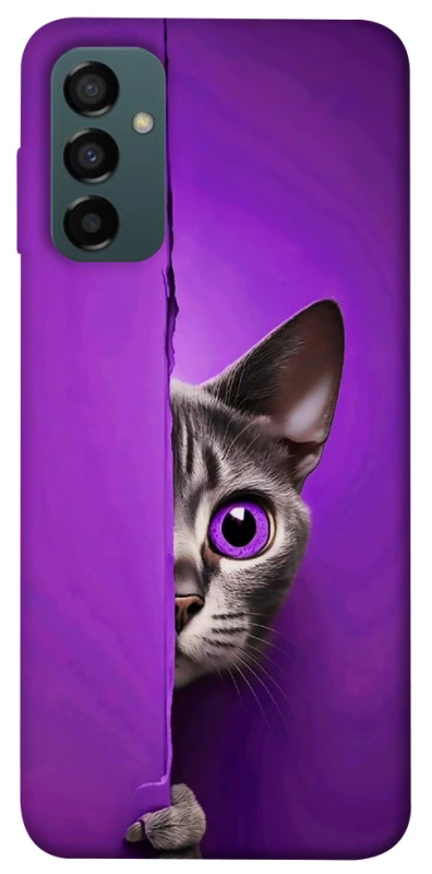Чохол на Samsung Galaxy M34 5G Кіт-підглядач фото 1 з 1