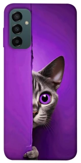 Чохол на Samsung Galaxy M34 5G Кіт-підглядач фото 1 з 1