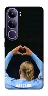 Чехол на Vivo Y300 Erling Haaland V2 фото 1 из 1