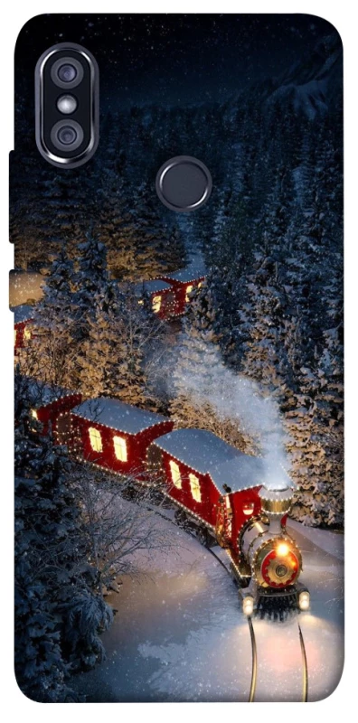 Чехол на Xiaomi Redmi Note 5 Pro / Note 5 (AI Dual Camera) Новогодний v15 фото 1 из 1