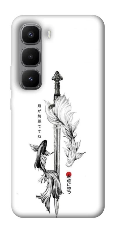 Чехол на Infinix Hot 60 Pro+ Tattoo ver.6 фото 1 из 1