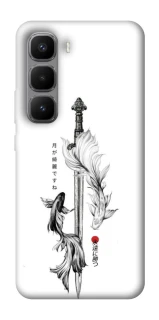 Чехол на Infinix Hot 60 Pro+ Tattoo ver.6 фото 1 из 1