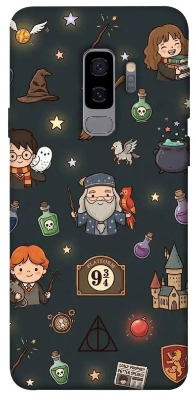 Чехол на Samsung Galaxy S9+ Harry Potter v25 фото 1 из 1