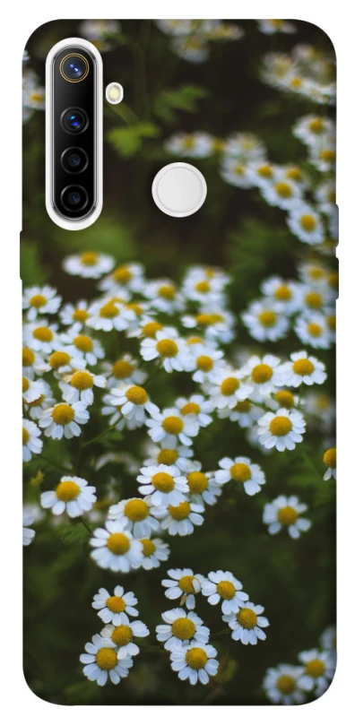 Чохол на Realme 6i Ромашки v13 фото 1 з 1