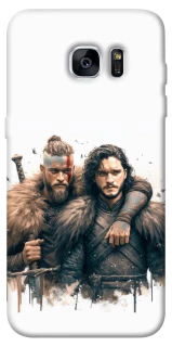 Чехол на Samsung G935F Galaxy S7 Edge Ragnar and Snow фото 1 из 1