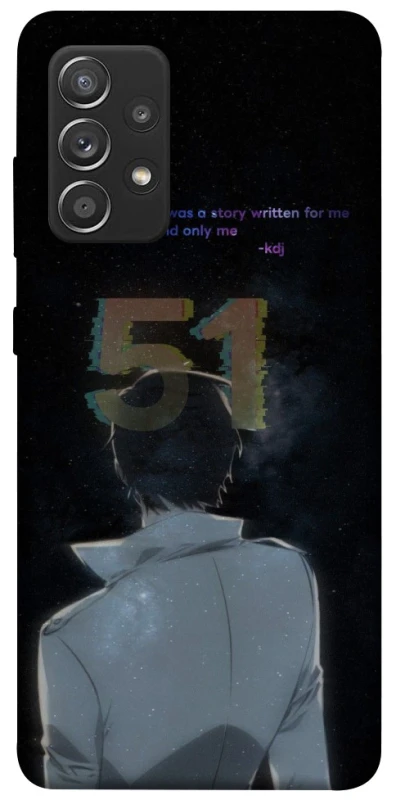 Чохол на Samsung Galaxy A52 4G / A52 5G Omniscient Reader's v5 фото 1 з 1