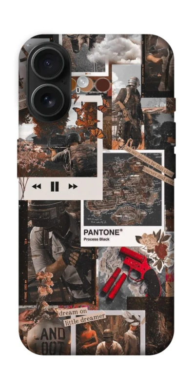 Чохол на Apple iPhone 16 PUBG Collage фото 1 з 1