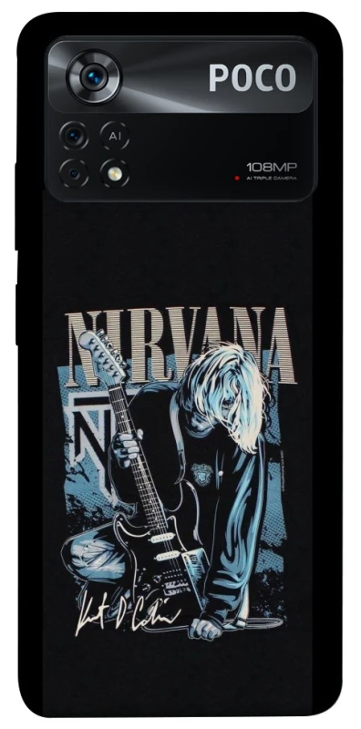 Чохол на Xiaomi Poco X4 Pro 5G Nirvana ver.4 фото 1 з 1
