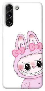 Чехол на Samsung Galaxy S21+ Labubu White фото 1 из 1