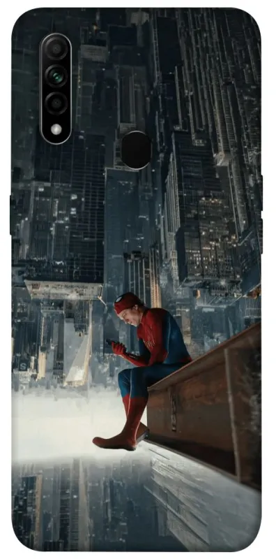 Чехол на Oppo A31 Spider Man ver.5 фото 1 из 1