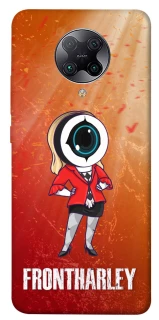 Чохол на Xiaomi Redmi K30 Pro / Poco F2 Pro FrontHarley v2 фото 1 з 1