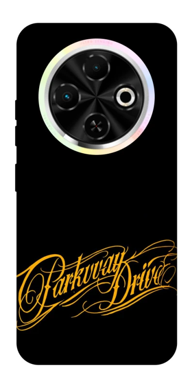 Чехол на TECNO Spark 30C Parkway Drive logo фото 1 из 1