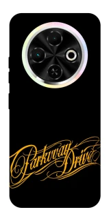 Чехол на TECNO Spark 30C Parkway Drive logo фото 1 из 1