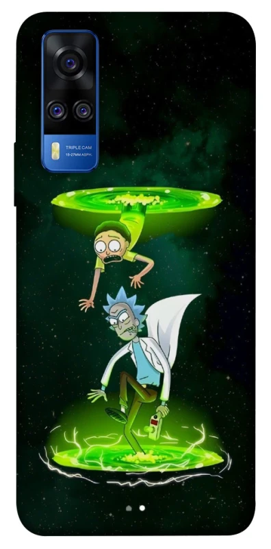 Чохол на Vivo Y51a Rick and Morty фото 1 з 1