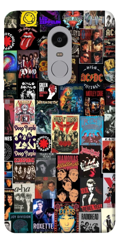 Чохол на Xiaomi Redmi Note 4X / Note 4 (Snapdragon) My playlist ver.7 фото 1 з 1