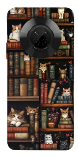 Чохол на Huawei Y9a Cats & Books фото 1 з 1