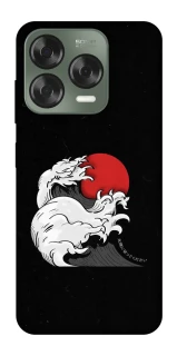 Чохол на ZTE Nubia V70 Design Хвилі Японії v2 фото 1 з 1