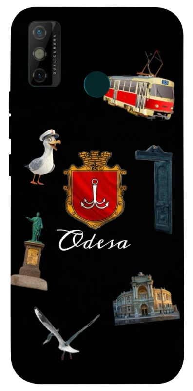 Чехол на TECNO Spark 6 Go Odesa фото 1 из 1