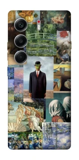 Чохол на Tecno Camon 40 Art collage ver.4 фото 1 з 1