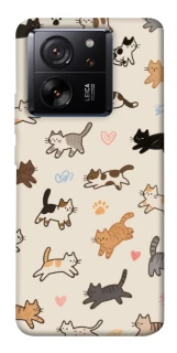 Чехол на Xiaomi 13T Cat style ver.2 фото 1 из 1