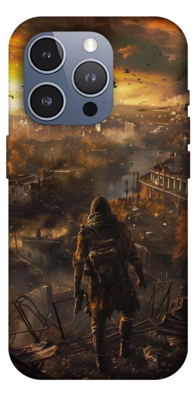 Чехол на Apple iPhone 16 Pro Max Сталкер v10 фото 1 из 1