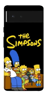 Чохол на Google Pixel 6 The Simpsons фото 1 з 1