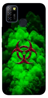 Чохол на Infinix Hot 10 Lite Радіація фото 1 з 1