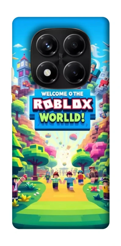 Чохол на Xiaomi Redmi Note 14 Pro 5G Roblox World фото 1 з 1