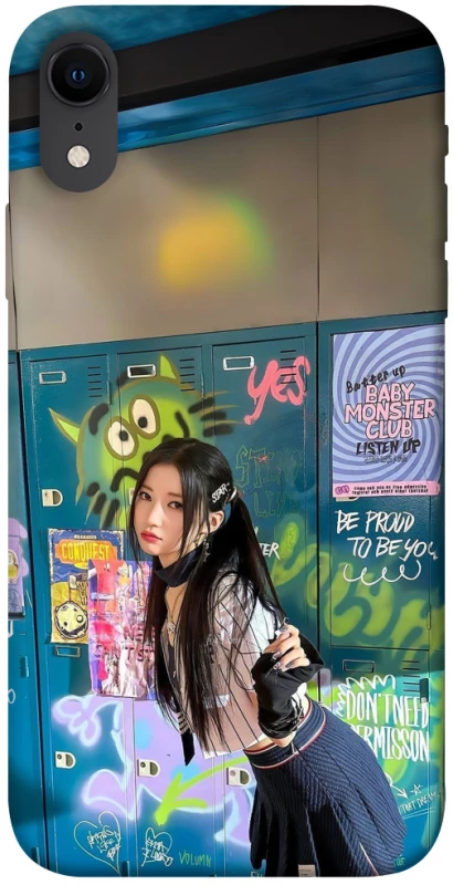 Чохол на Apple iPhone XR (6.1") Asa v2 - BABYMONSTER фото 1 з 1