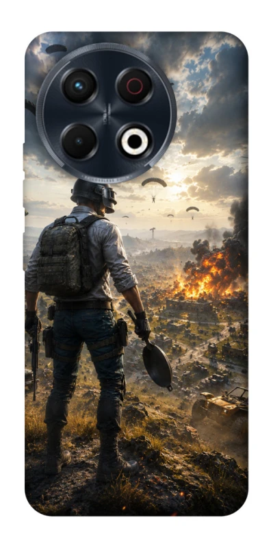 Чохол на TECNO Spark 30 Pro (KL7) PUBG ver.2 фото 1 з 1