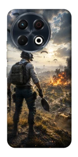Чехол на TECNO Spark 30 Pro (KL7) PUBG ver.2 фото 1 из 1