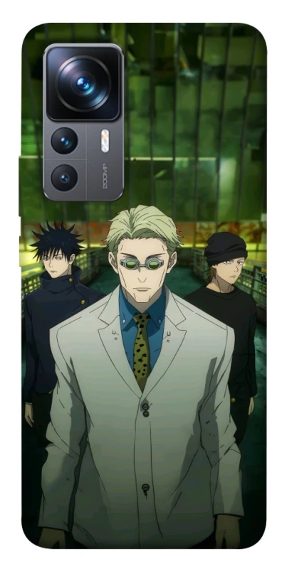Чохол на Xiaomi 12T / 12T Pro jujutsu kaisen фото 1 з 1