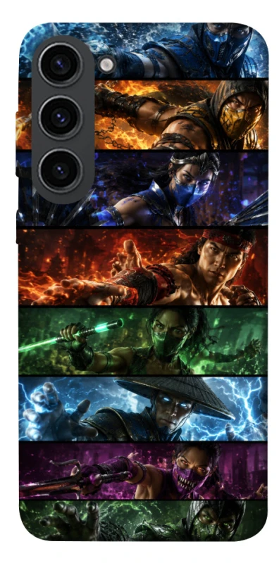 Чохол на Samsung Galaxy S23 Mortal Kombat ver.2 фото 1 з 1