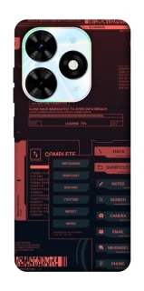 Чохол на TECNO Spark Go 2024 Attention фото 1 з 1