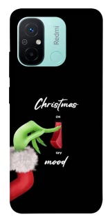 Чехол на Xiaomi Redmi 12C / Poco C55 Grinch mood фото 1 из 1