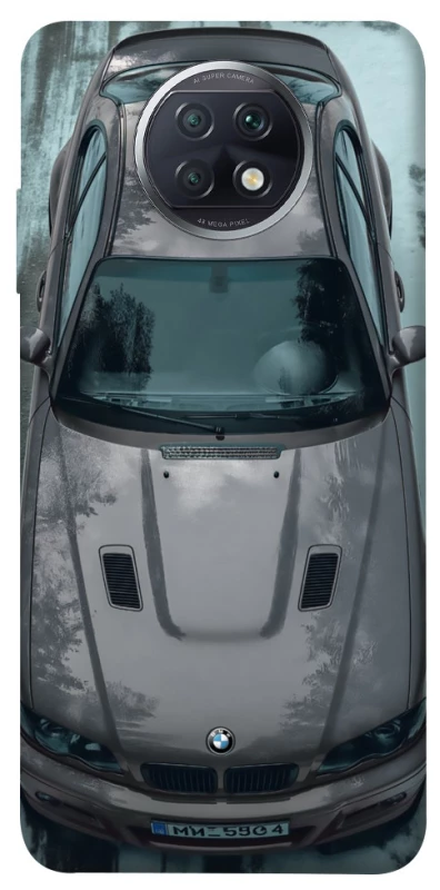 Чохол на Xiaomi Redmi Note 9 5G / Note 9T BMW grey фото 1 з 1