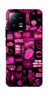 Чехол на Xiaomi 13 Hot collage ver.8 фото 1 из 1