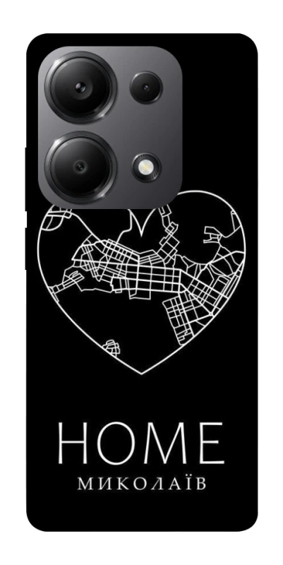 Чохол на Xiaomi Redmi Note 13 Pro 4G Миколаїв Home фото 1 з 1