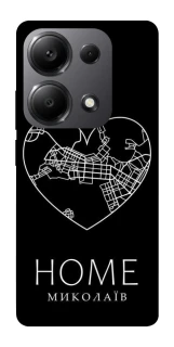 Чохол на Xiaomi Redmi Note 13 Pro 4G Миколаїв Home фото 1 з 1