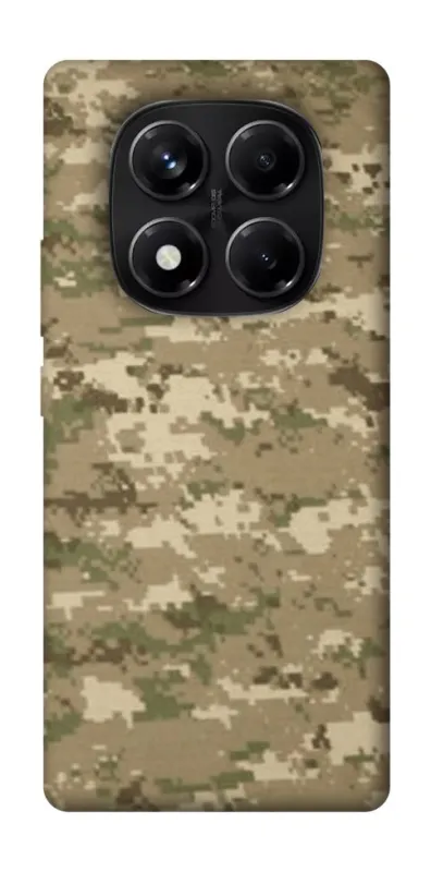 Чехол на Xiaomi Redmi Note 14 Pro 5G camouflage v4 фото 1 из 1