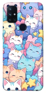 Чехол на OnePlus Nord N10 5G Funny Kittens ver.3 фото 1 из 1