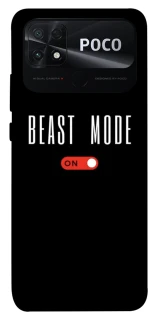 Чохол на Xiaomi Poco C40 Beast mode фото 1 з 1