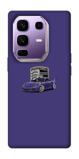 Чохол на Infinix Note 50 Pro+ Porsche purple фото 1 з 1