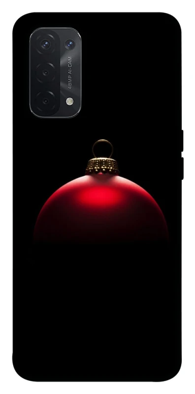 Чохол на Oppo A54 5G / A74 5G Christmas bauble фото 1 з 1