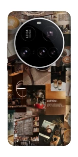 Чехол на Xiaomi 15 Ultra Coffee collage ver.2 фото 1 из 1
